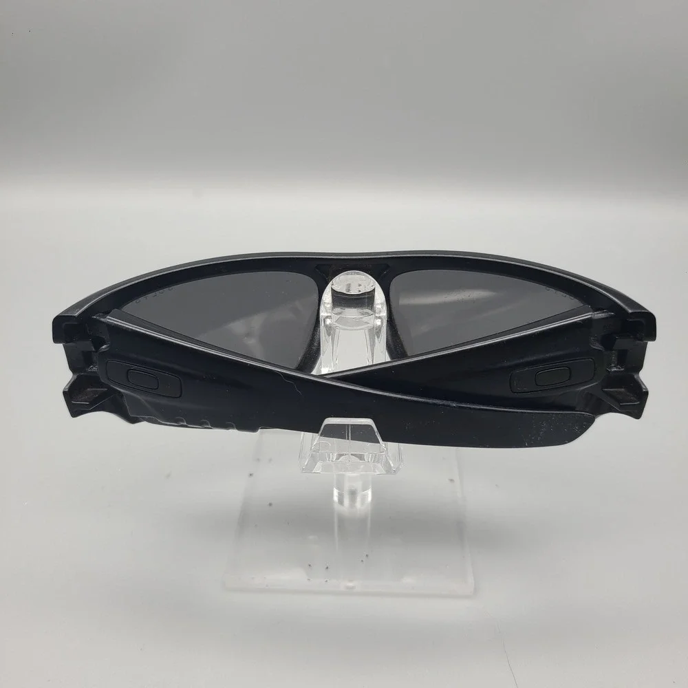 Oakley SI Det Cord Sunglasses Matte Black Frame Grey Lens OO9253-07 61-18 143